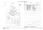 yanmar-tb015-3tna72l-utbz-engine-parts-catalog-y0004551-engine-parts-11.webp Yanmar TB015, 3TNA72L-UTBZ exploded view of cylinder block assembly with parts list including bearings and bolts.