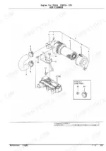 yanmar-tb016-3tnv70-stb-engine-parts-catalog-y00d8560-air-intake-parts-14.webp Yanmar 3TNV70-STB exploded view of air cleaner assembly.
