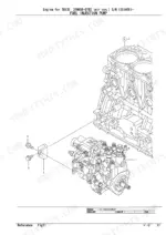 yanmar-tb135-3tnv88-qtb2-engine-parts-catalog-yoof2161-fuel-parts-25.webp Yanmar TB135 3TNV88-QTB2, TB135, 3TNV88-QTB2 exploded view diagram of the engine fuel injection pump assembly.