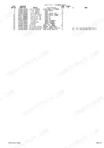 yanmar-tb135-to-3tnv88-qtb2-engine-parts-catalog-parts-list-5.webp Yanmar TB135, 3TNE88-TB, 3TNE88-TB1, 3TNE88-ETB, 3TNE88-ETB1, 3TNV88-QTB, 3TNV88-QTB1, 3TNV88-QTB2, TB1, ETB, ETB1 parts list for cylinder block components, plugs, bearings, and head studs.