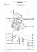 yanmar-tb135-to-qtb2-engine-parts-catalog-yoof2161-engine-parts-4.webp Yanmar TB135, 3TNE88–TB, TB1, ETB, ETB1, 3TNV88-QTB, QTB1, QTB2, 3TNE88-TB exploded view of engine cylinder block assembly.