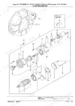 yanmar-tb145-4tnv88-qtb-cab-qtb1-canopy-engine-parts-catalog-p-tb145ebb-electrical-parts-36.webp Yanmar TB145 4TNV88-QTB exploded view diagram of the engine starting motor.