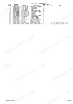 yanmar-tb145-to-qtb1-engine-parts-catalog-parts-list-5.webp Yanmar 4TNE88 engine parts catalog — cylinder block parts list with component numbers