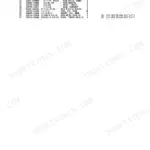 Yanmar TB145, 4TNE88-(E)TB, 4TNV88-QTB parts list table for Cylinder Block components, including plugs, bolts, and bearings.