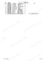yanmar-tb145-to-qtb1-engine-parts-catalog-yoof2161-parts-list-7.webp Yanmar TB145, 4TNE88-(E)TB, 4TNV88-QTB parts list table for Cylinder Block components, including plugs, bolts, and bearings.