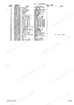 yanmar-tb28fr-3tne82a-etbz-engine-parts-catalog-yood6942-page-9.webp Yanmar TB28FR 3TNE82A-ETBZ gear housing parts list table with reference numbers, part numbers, and descriptions.