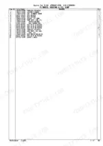 yanmar-tl120-4tnv84t-xtbl-engine-parts-catalog-page-9.webp Yanmar TL120, 4TNV84T-XTBL parts list for flywheel housing and oil sump components including bolts, seals, and plugs.