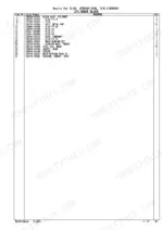 yanmar-tl120-4tnv84t-xtbl-engine-parts-catalog-parts-list-5.webp Yanmar TL120, 4TNV84T-XTBL cylinder block parts list table showing item IDs, part numbers, and component quantities.