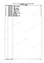 yanmar-tl130-to-4tnv98-ytbl1-engine-parts-catalog-parts-list-5.webp Yanmar 4TNE98-TBL cylinder block parts list table with item IDs and part numbers.