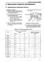yanmar-tne-series-industrial-diesel-engine-service-manual-aoa5063-2-t-9701-procedures-33.webp Yanmar TNE series, 2TNE68-4TNE84T compression pressure measurement procedure and engine specification table.