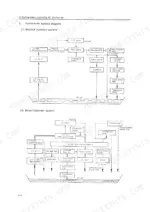 yanmar-tne-to-series-industrial-diesel-engine-service-manual-m9961-02e050-system-diagram-23.webp Yanmar TNE series, TNV series lubrication system flow diagrams for indirect and direct injection engine models.