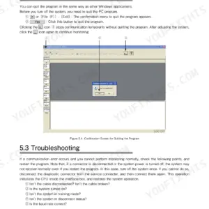 YEDST software exit and troubleshooting guide