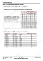 yanmar-v100-wheel-loader-service-manual-torque-389.webp Yanmar V100 Hydromatik pump and motor tightening torque tables for headless screws and VSTI screw plugs.