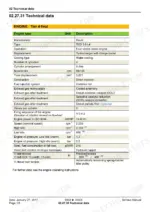 yanmar-v120-wheel-loader-service-manual-specs-49.webp Yanmar V120 service manual technical data table for Deutz TCD 3.6 L4 Tier 4 final engine specifications.