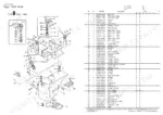 yanmar-v3-3-v4-3-wheel-loader-parts-catalog-0cs10-m38001en-engine-parts-17.webp Yanmar V3-3, V4-3, V3-3 (US), V4-3 (US), 3TNE84-KAH, 3TNE84T-KAH exploded view diagram and parts list for fuel tank.