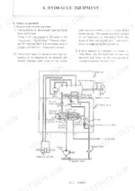 yanmar-v3-5-to-us-wheel-loader-service-manual-52700020-exploded-view-200.webp Yanmar V3-5, V4-5, V4-5HL (US) hydraulic system diagram showing steering pump, priority valve, and neutral operation theory.
