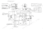 yanmar-v3-5-to-us-wheel-loader-service-manual-52700020-hydraulic-30.webp Yanmar V3-5, V4-5, V4-5HL (US) hydraulic circuit diagram with relief valve pressure and cylinder specifications table.