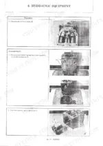 yanmar-v3-5-to-us-wheel-loader-service-manual-52700020-torque-161.webp Yanmar V3-5, V4-5, V4-5HL (US) hydraulic pump disassembly procedure showing spool, spring, cover, and cylinder barrel removal.