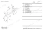 yanmar-v3-5-to-v4-5b-wheel-loader-parts-catalog-0cs10-m38602en-boom-parts-117.webp Yanmar V3-5, V4-5, V4-5A, V4-5B, 3TNE84-EKAH, 3TNE84T-EKAH, 3TNV84T-XKAH exploded view diagram and parts list for lift arm.