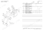 yanmar-v3-5-v4-5a-v5-a-wheel-loader-parts-catalog-0ck20-m36003en-boom-parts-144.webp Yanmar V3-5, V4-5A, V5(-A) exploded view parts diagram for lift arm assembly, including bushings, seals, and pins.