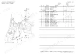 yanmar-v3-5-v4-5a-v5-a-wheel-loader-parts-catalog-0ck20-m36003en-chassis-parts-74.webp Yanmar V3-5, V4-5A, V5(-A) exploded view diagram and parts list for the front frame assembly components.