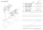 yanmar-v3-5-v4-5a-v5-a-wheel-loader-parts-catalog-0ck20-m36003en-engine-parts-22.webp Yanmar V3-5, V4-5A, V5(-A) engine mount exploded view diagram and parts list with brackets, shock absorbers, and hardware.