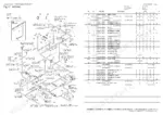 yanmar-v3-5-v4-5a-v5-a-wheel-loader-parts-catalog-0ck20-m36003en-wiring-33.webp Yanmar V3-5, V4-5A, V5(-A) wiring diagram showing electrical harness, relays, fuses, and parts list for lighting and engine.