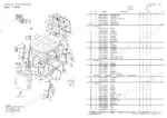 yanmar-v3-5a-to-v5-b-wheel-loader-parts-catalog-0ck20-m39601en-cab-parts-57.webp Yanmar V3-5A, V3-5B, V4-5B, V5-B cabin assembly exploded view diagram and parts list with reference numbers.