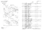 yanmar-v3-5a-to-v5-b-wheel-loader-parts-catalog-0ck20-m39601en-chassis-parts-48.webp Yanmar V3-5A, V3-5B, V4-5B, V5-B rear frame exploded view diagram and parts list for counterweight and canopy components.
