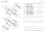 yanmar-v3-5a-to-v5-b-wheel-loader-parts-catalog-0ck20-m39601en-drivetrain-parts-32.webp Yanmar V3-5A, V3-5B, V4-5B, V5-B final gear exploded view diagram and parts list with sun and planetary gears.