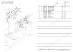 yanmar-v3-5a-to-v5-b-wheel-loader-parts-catalog-0ck20-m39601en-engine-parts-16.webp Yanmar V3-5A, V3-5B, V4-5B, V5-B exploded view diagram and parts list for engine mount components and shock absorbers.