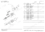 yanmar-v3-5a-v3-5b-wheel-loader-parts-catalog-0cs10-m45301en-drivetrain-parts-28.webp Yanmar V3-5A, V3-5B, V3-5A (US), V3-5B (US), 3TNV84-XKAH transfer case exploded view diagram and parts list table.