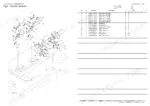 yanmar-v3-5a-v3-5b-wheel-loader-parts-catalog-0cs10-m45301en-engine-parts-16.webp Yanmar V3-5A, V3-5B, V3-5A (US), V3-5B (US), 3TNV84-XKAH engine mount exploded view diagram and parts list table.