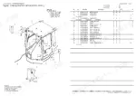 yanmar-v3-6-wheel-loader-parts-catalog-0cs10-m53302en-cab-parts-61.webp Yanmar V3-6, 3TNV88-BNKAH exploded view of cabin center defroster assembly with parts list and reference numbers.