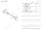 yanmar-v3-6-wheel-loader-parts-catalog-0cs10-m53302en-chassis-parts-40.webp Yanmar V3-6, 3TNV88-BNKAH exploded view parts diagram and list for tire and disk wheel assembly components.