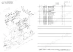 yanmar-v3-6-wheel-loader-parts-catalog-0cs10-m53302en-engine-parts-17.webp Yanmar V3-6, 3TNV88-BNKAH exploded view diagram and parts list for engine mount assembly components.