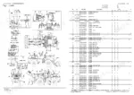 yanmar-v3-6-wheel-loader-parts-catalog-0cs10-m53302en-parts-list-9.webp Yanmar V3-6, 3TNV88-BNKAH parts list diagram showing safety and operation label locations on the wheel loader.