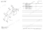 yanmar-v4-5d-us-wheel-loader-parts-catalog-0cs10-m47800en-boom-parts-74.webp Yanmar V4-5D (US), 4TNV88-NKAH exploded view of lift arm assembly, including bushings, seals, pins, and grease nipples.