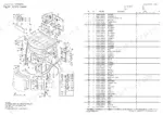 yanmar-v4-5d-us-wheel-loader-parts-catalog-0cs10-m47800en-cab-parts-48.webp Yanmar V4-5D (US), 4TNV88-NKAH ROPS cabin assembly exploded view diagram and parts list with reference numbers.