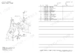 yanmar-v4-5d-us-wheel-loader-parts-catalog-0cs10-m47800en-chassis-parts-40.webp Yanmar V4-5D (US), 4TNV88-NKAH exploded view diagram and parts list for the front frame assembly and components.