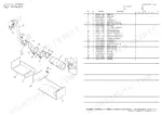 yanmar-v4-5d-us-wheel-loader-parts-catalog-0cs10-m47800en-engine-parts-10.webp Yanmar V4-5D (US), 4TNV88-NKAH exploded view diagram and parts list for the silencer exhaust system assembly.