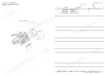 yanmar-v4-5d-us-wheel-loader-parts-catalog-0cs10-m47800en-hydraulic-parts-60.webp Yanmar V4-5D (US), 4TNV88-NKAH hydraulic oil pump exploded view diagram and parts list for HST pump assembly.