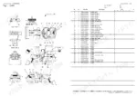 yanmar-v4-5d-us-wheel-loader-parts-catalog-0cs10-m47800en-parts-list-9.webp Yanmar V4-5D (US), 4TNV88-NKAH parts list diagram showing locations of safety and machine identification labels.
