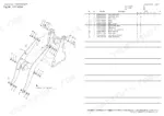 yanmar-v4-5d-v5-d-wheel-loader-parts-catalog-0ck20-m41900en-boom-parts-75.webp Yanmar V4-5D, V5-D, 4TNV88-NKAH lift arm exploded view diagram and parts list with bushings, seals, and pins.