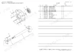 yanmar-v4-5d-v5-d-wheel-loader-parts-catalog-0ck20-m41900en-drivetrain-parts-24.webp Yanmar V4-5D, V5-D, 4TNV88-NKAH exploded view of clutch housing, drive shaft, and propeller shaft parts list.