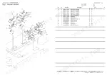 yanmar-v4-5d-v5-d-wheel-loader-parts-catalog-0ck20-m41900en-engine-parts-15.webp Yanmar V4-5D, V5-D, 4TNV88-NKAH engine mount exploded view diagram and parts list with brackets and shock absorbers.
