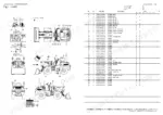 yanmar-v4-5d-v5-d-wheel-loader-parts-catalog-0ck20-m41900en-parts-list-9.webp Yanmar V4-5D, V5-D, 4TNV88-NKAH parts list diagram showing label and decal placement locations on the wheel loader.