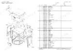 yanmar-v4-6-br-wheel-loader-parts-catalog-0ck50-m00410en-cab-parts-54.webp Yanmar V4-6(BR), V4-6 (BR) cabin frame exploded view diagram and parts list with component numbers and descriptions.