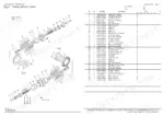 yanmar-v4-6-br-wheel-loader-parts-catalog-0ck50-m00410en-drivetrain-parts-29.webp Yanmar V4-6(BR), V4-6 (BR) exploded view of spiral bevel gear assembly with parts list and component reference numbers.