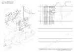yanmar-v4-6-br-wheel-loader-parts-catalog-0ck50-m00410en-engine-parts-13.webp Yanmar V4-6(BR), V4-6 (BR) exploded view diagram and parts list for engine mount assembly components.
